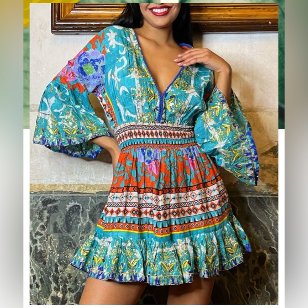 Brand new dress by Antica Sartoria (Original from Italy)